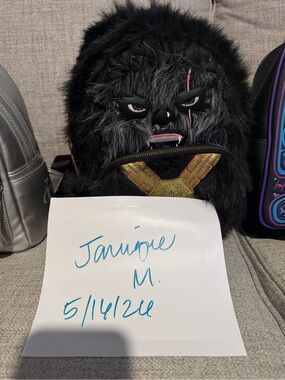 Krysanthan Cosplay Loungefly Mini Backpack
